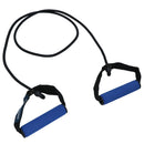Resistance Tube Bands with Handles Yoga Gym Home Workout Fitness Exercise