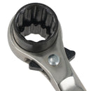 Gerüstschlüssel Ratschen-Podger 2-Wege-Bi-Sechskant-Ratsche 19 mm 24 mm Gerüstbauer