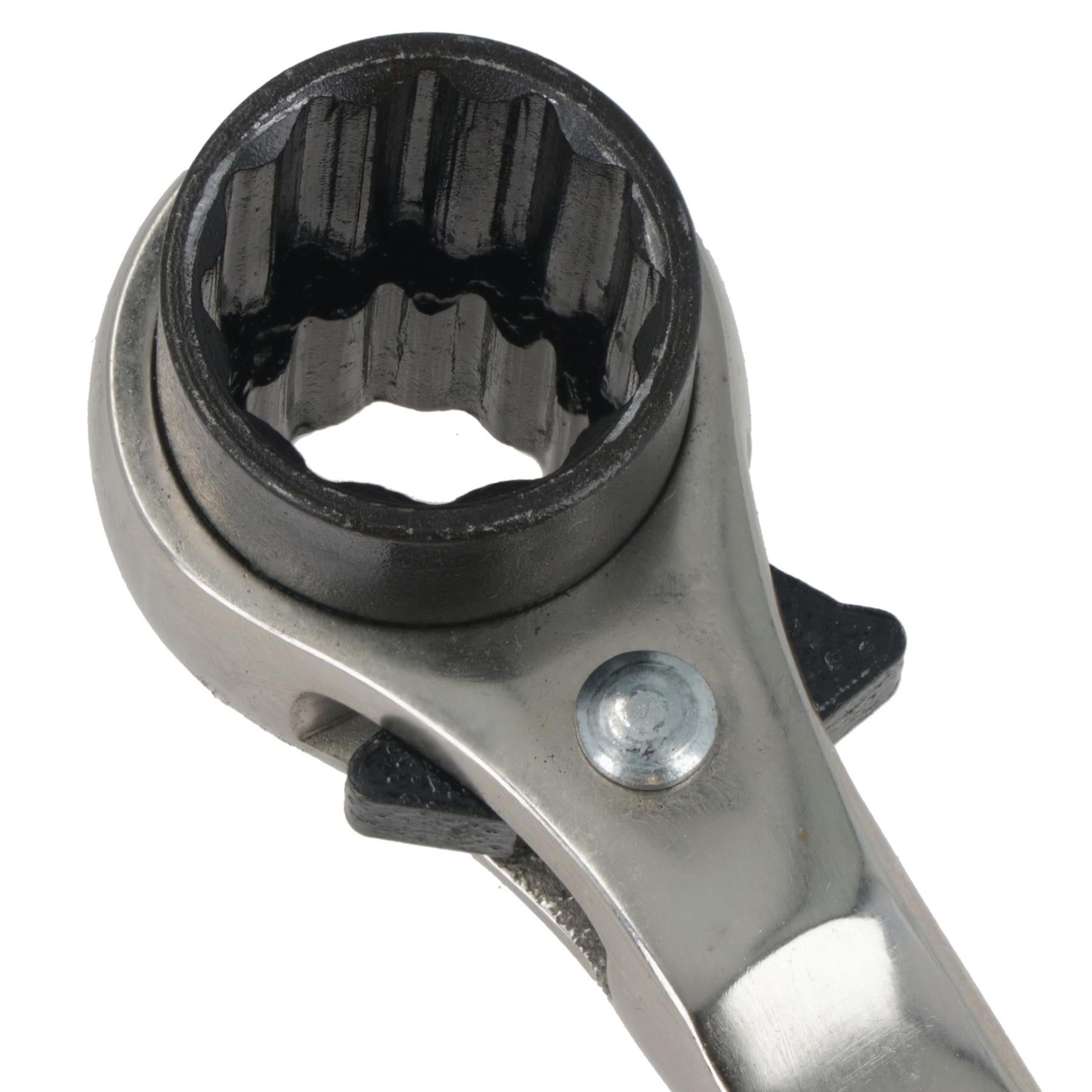 Gerüstschlüssel Ratschen-Podger 2-Wege-Bi-Sechskant-Ratsche 19 mm 24 mm Gerüstbauer