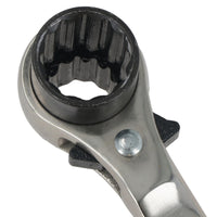 Gerüstschlüssel Ratschen-Podger 2-Wege-Bi-Sechskant-Ratsche 19 mm 24 mm Gerüstbauer