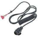 Câble d'extension de remorque bouclé à 13 broches de 4 mètres pour Ifor Williams