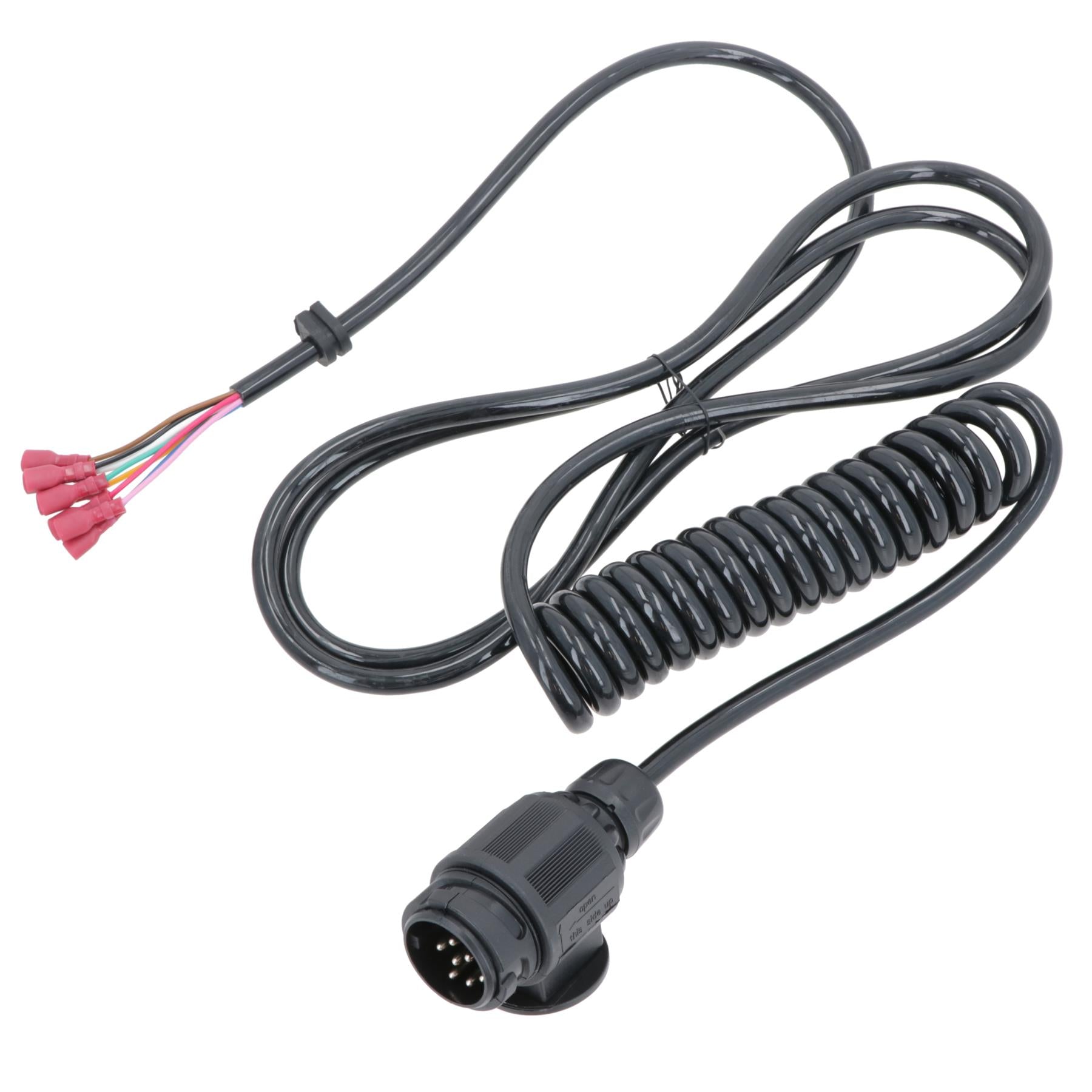 Câble d'extension de remorque bouclé à 13 broches de 4 mètres pour Ifor Williams