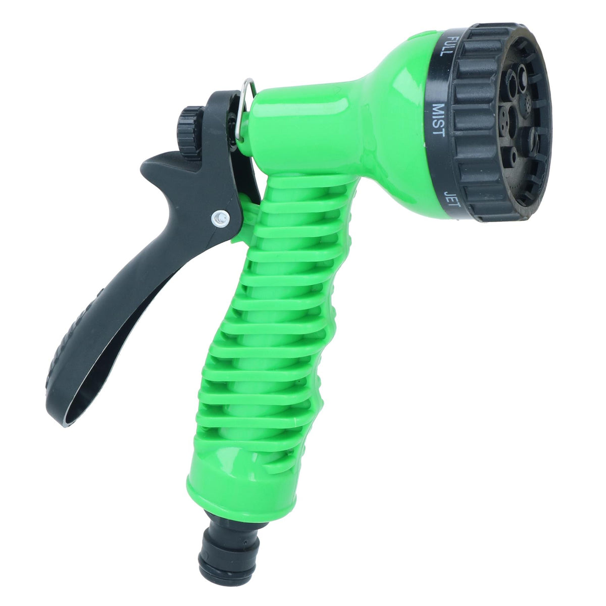 Portable Garden Flat Hose Reel With 7 Dial Spray Gun Garden Watering 15 Metres