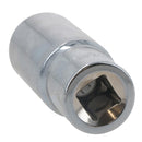 Douilles métriques profondes à entraînement 1/2" 13 mm - 24 mm 6 faces sur rail 8 pièces par Bergen AU054