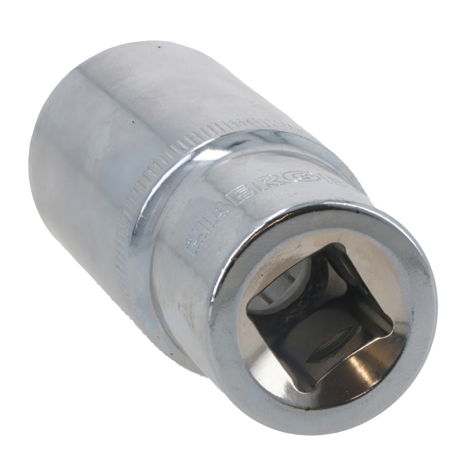 Douilles métriques profondes à entraînement 1/2" 13 mm - 24 mm 6 faces sur rail 8 pièces par Bergen AU054