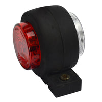 Feu de position latéral de remorque à LED / lampe rouge et blanche 12 V ou 24 V TR168