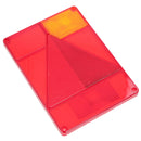 Trailer Light Lens Radex Replacement Right for Ifor Williams Indespension TR196