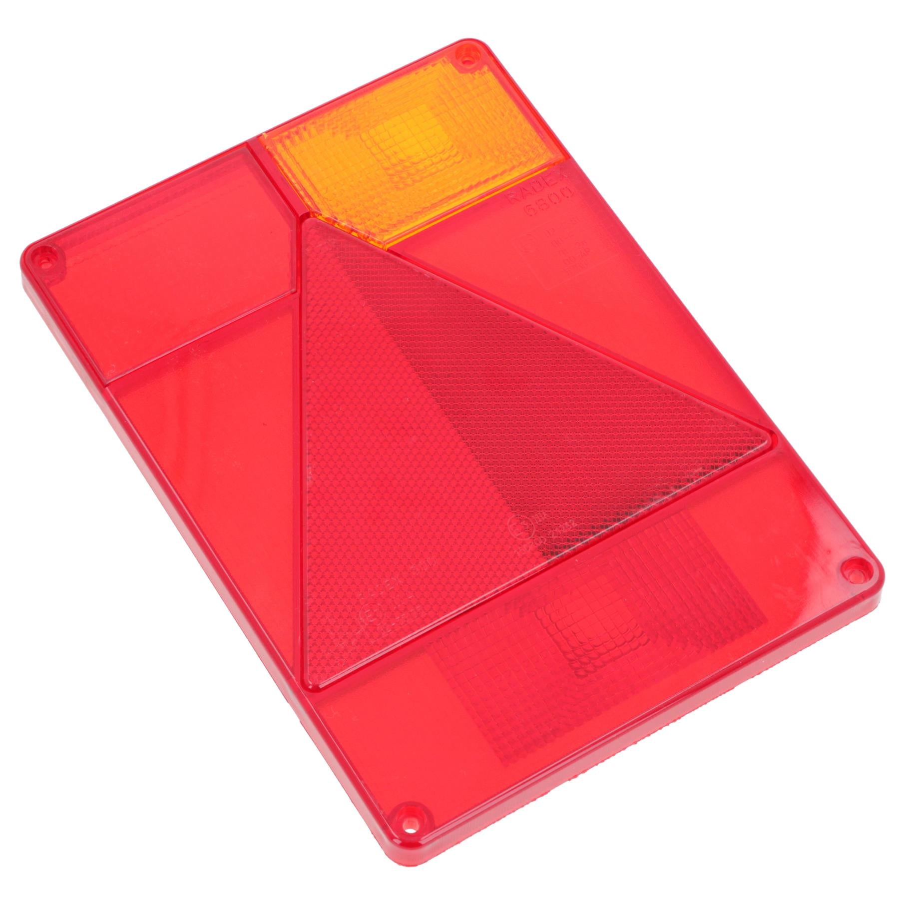 Trailer Light Lens Radex Replacement Right for Ifor Williams Indespension TR196