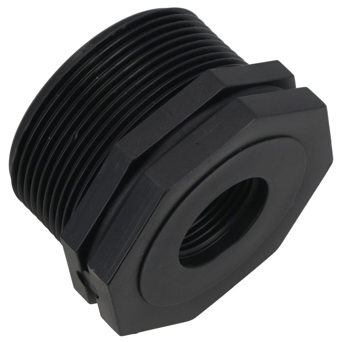 Polypropylene PP 2in – 3/4in Female – Male Pipe Threaded Reducing Bush
