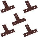 T-Shape Bracket Brace Fastener Plate 150 x 90 x 37mm Joist Joiner Mending