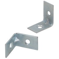 Corner Bracket Fastener Brace Mending Reinforcing Plate 25mm x 25mm