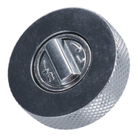 1/4in Drive Palm Ratchet Wrench Thumb Wheel Socket Holder Knurled Grip