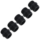 Polypropylene PP Male Nipple Thread Pipe Fitting Sockets 1in – 1in BSP