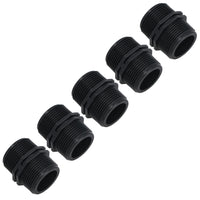 Polypropylene PP Male Nipple Thread Pipe Fitting Sockets 1in – 1in BSP
