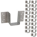 Stainless Steel Mini Timber Wood Joist Beam Hanger 50mm For Decking Lofts