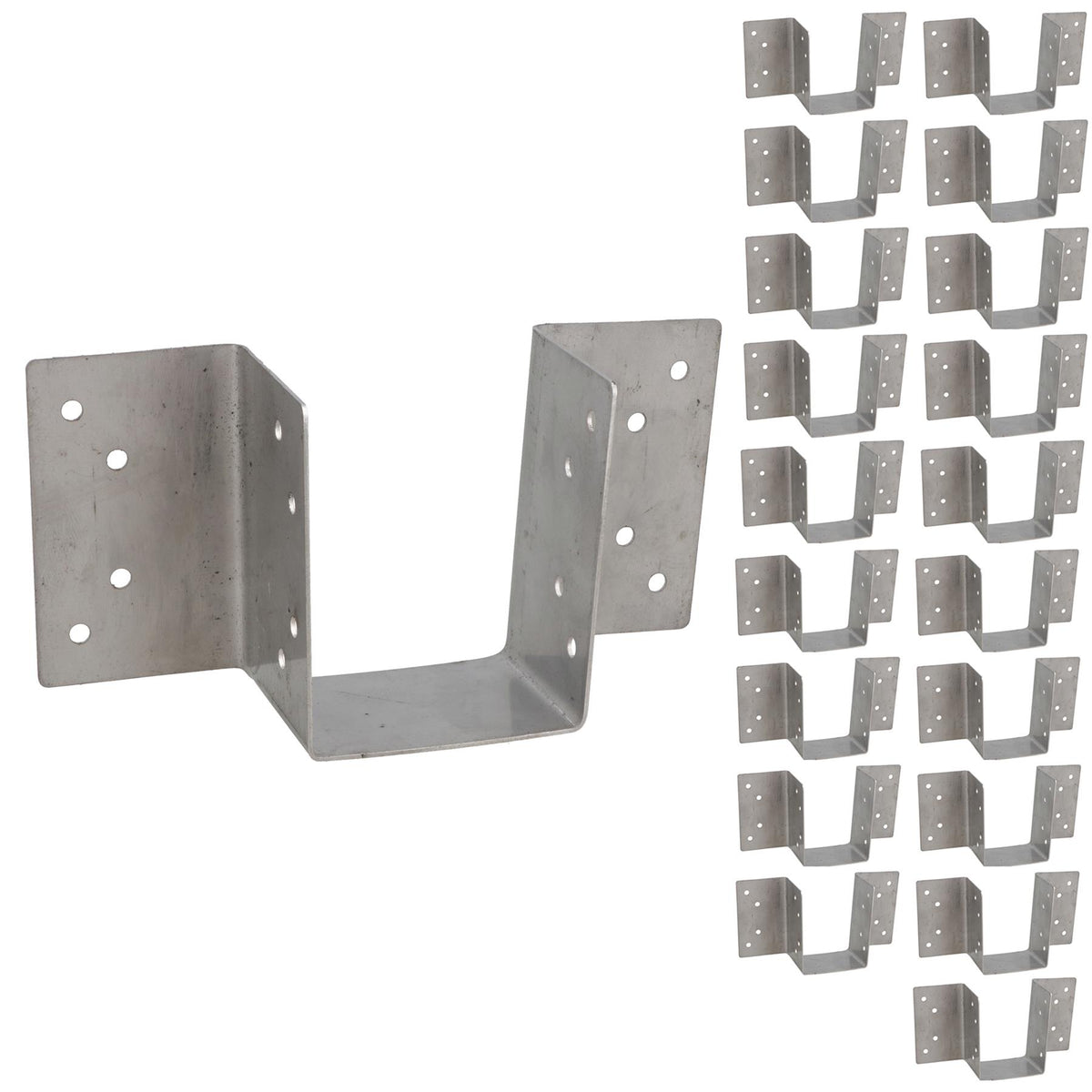 Stainless Steel Mini Timber Wood Joist Beam Hanger 50mm For Decking Lofts