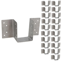 Stainless Steel Mini Timber Wood Joist Beam Hanger 50mm For Decking Lofts