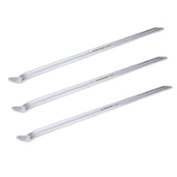 24" Long Tyre Lever Pry Bar Remover Removal Tool For Bikes Cars Vans 3pc