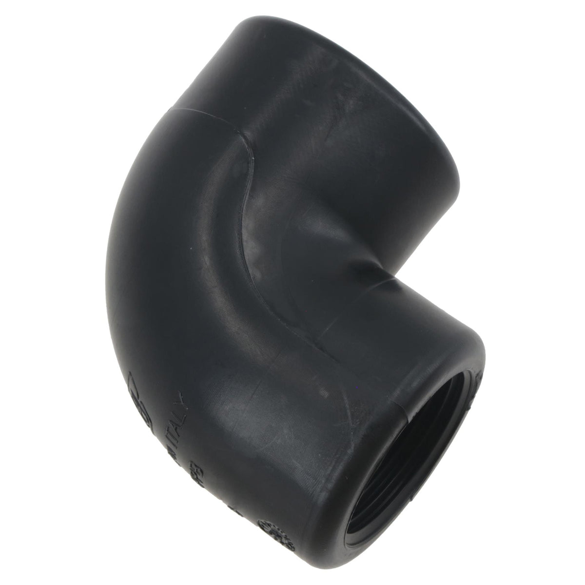 Polypropylene PP 1/2in BSP Female x Female Threaded 90° Elbow Connector