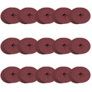 115mm Fibre Sanding Discs 60 Grit Medium Disc For 4-1/2” Backing Pad