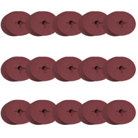 115mm Fibre Sanding Discs 60 Grit Medium Disc For 4-1/2” Backing Pad