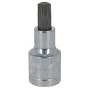 Douille étoile mâle Torx T50, entraînement 1/2", standard, interne, acier au chrome vanadium