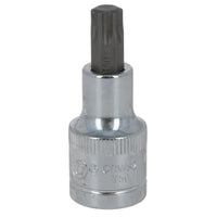 Douille étoile mâle Torx T50, entraînement 1/2", standard, interne, acier au chrome vanadium