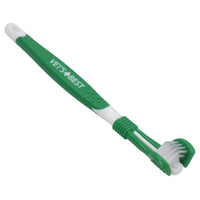 Kit de soins dentaires Nettoyage des dents Haleine fraîche pour chiens Brosse à doigts et gel