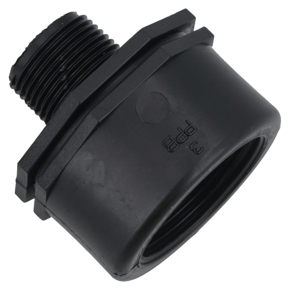 Polypropylene PP Threaded Reducing Socket Female – Male 1-1/4in – 3/4in BSP