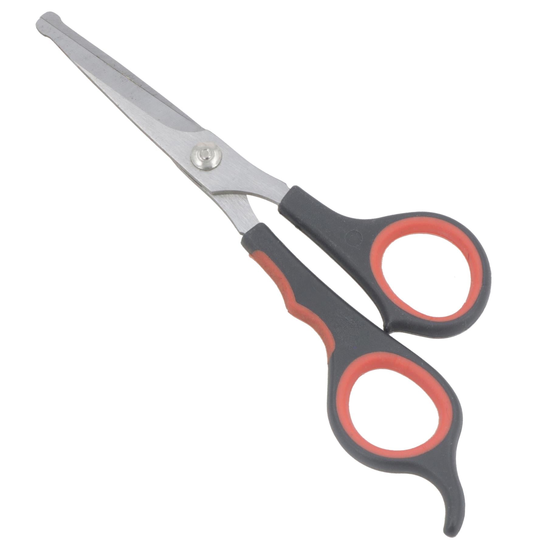 Soft Protection Fine Toothed Detangling Comb & Ear/Face Scissors For Dog Cat