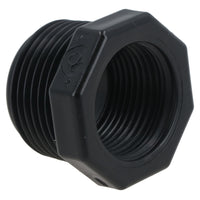 Polypropylene PP 1in – 3/4in Female – Male Pipe Threaded Reducing Bush