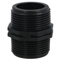 Polypropylene PP Male Nipple Thread Pipe Fitting Sockets 1-1/4in – 1-1/4in BSP