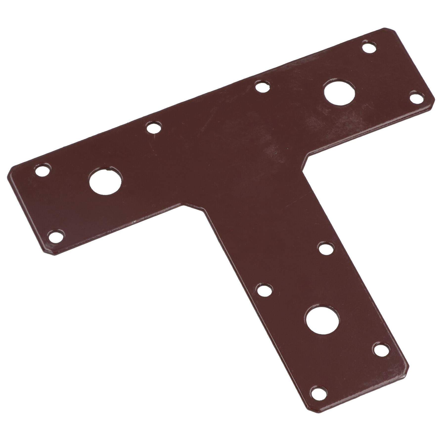 T-Shape Bracket Brace Fastener Plate 150 x 90 x 37mm Joist Joiner Mending