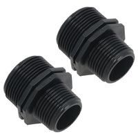 Polypropylene PP Male Threaded Pipe Reducing Nipple 1-1/4in x 1in BSP