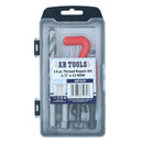 1/2” x 12 BSW Thread Repair Cutter Kit Helicoil Set for Damaged Threads 14pc