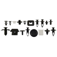 Kit d'assortiment de clips de fixation pour œillets de retenue, 408 pièces, pour garniture Nissan