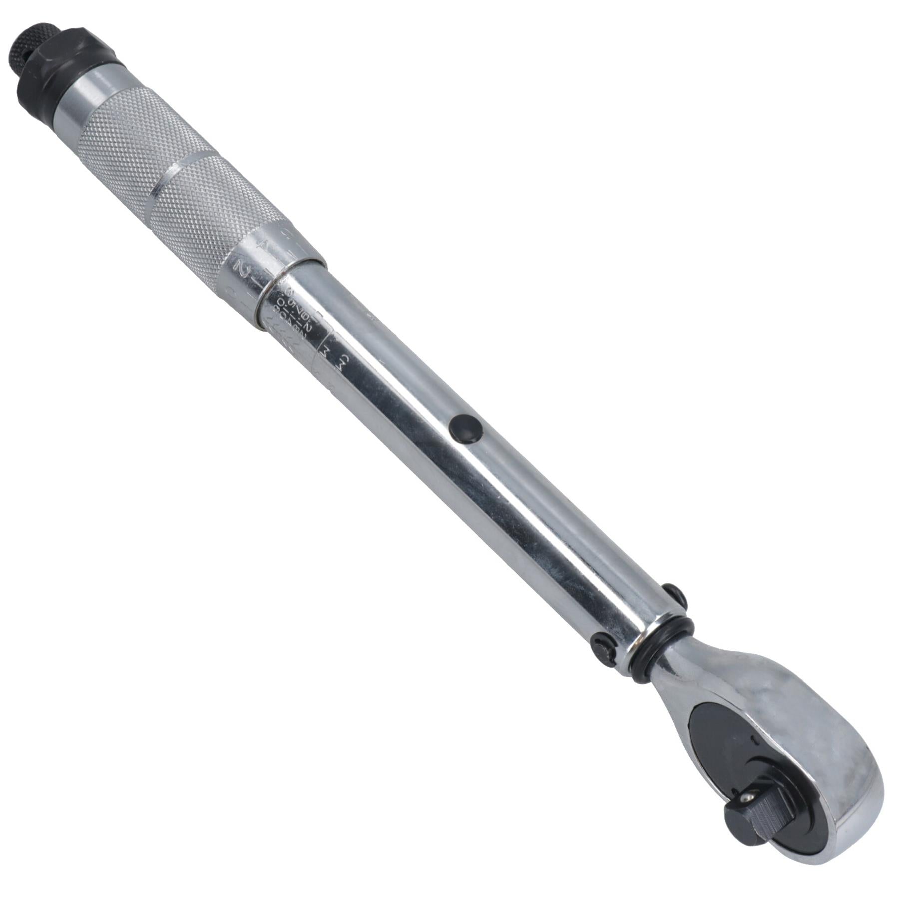 3/8" drive click torque wrench 19 - 110Nm / 15- 81 ft/lbs by U.S.PRO TOOLS AT477