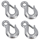 6mm – 12mm Eye Slip Hook with Safety Catch 316 Stainless Steel Lifting Holder