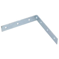 Corner Bracket Fastener Brace Mending Reinforcing Plate 100mm x 100mm
