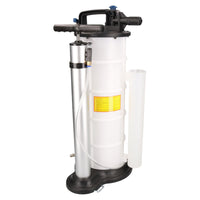 9 Litre Manual And Pneumatic Oil Suction Fluid Extractor Transfer Vacuum Pump