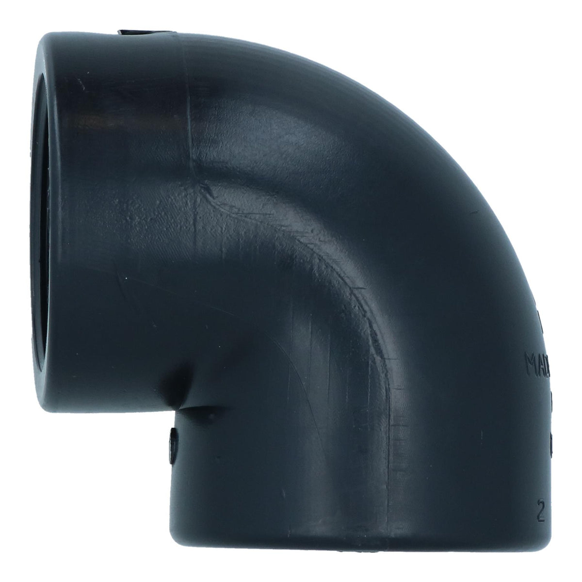 Polypropylene PP 1-1/4in BSP Female x Female Threaded 90° Elbow Connector