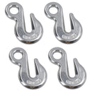 6mm – 12mm Eye Grab Hook 316 Stainless Steel Chain Holder Lifting Marine