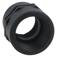 Polypropylene PP Female Threaded Pipe Reducing Socket 1-1/2in – 1-1/4in BSP