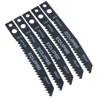 Eclipse Jigsaw Blades for Cutting Soft Wood, Plywood + Plastics 3 – 50mm