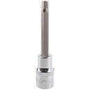 7mm Hex Allen Key Long Bit Internal Socket Metric 1/2" Drive 100mm Length Cr-V