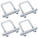 M12 U-Bolt 63mm x 100mm High Tensile With Plate for Boat Trailers