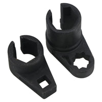 Offset Oxygen + Vacuum Sensor Sockets + Thread chaser Set Lambda Sensor 5pc
