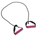 Resistance Tube Bands with Handles Yoga Gym Home Workout Fitness Exercise