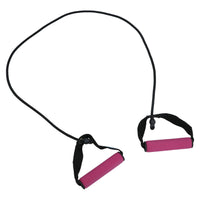 Resistance Tube Bands with Handles Yoga Gym Home Workout Fitness Exercise