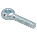 M5 25mm Eye Bolt Single Bolt Zinc Plated Threaded Rings DIN444 Catenary Wire
